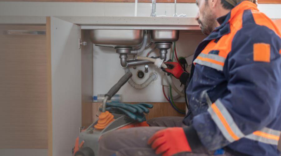 Professional slab leak plumber services in Homestead, MT